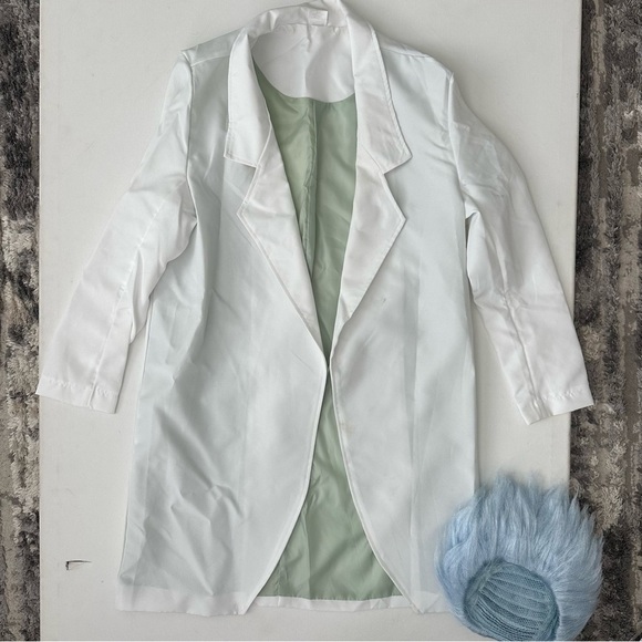 Rick Sanchez Men’s Costume Size S/M - Picture 2 of 16